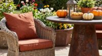 durable seasonal outdoor furniture