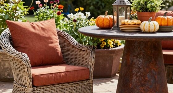 durable seasonal outdoor furniture