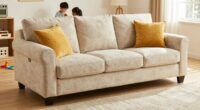 durable stain resistant upholstery