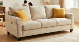 durable stain resistant upholstery