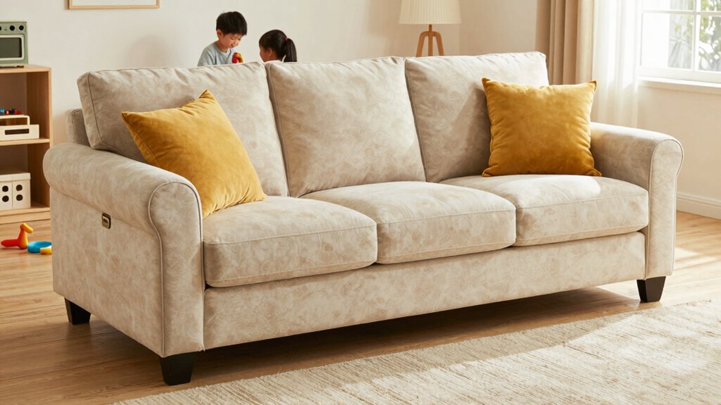 durable stain resistant upholstery
