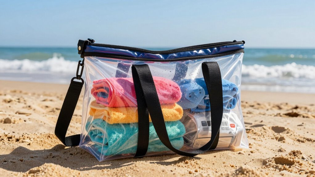 durable waterproof bag features