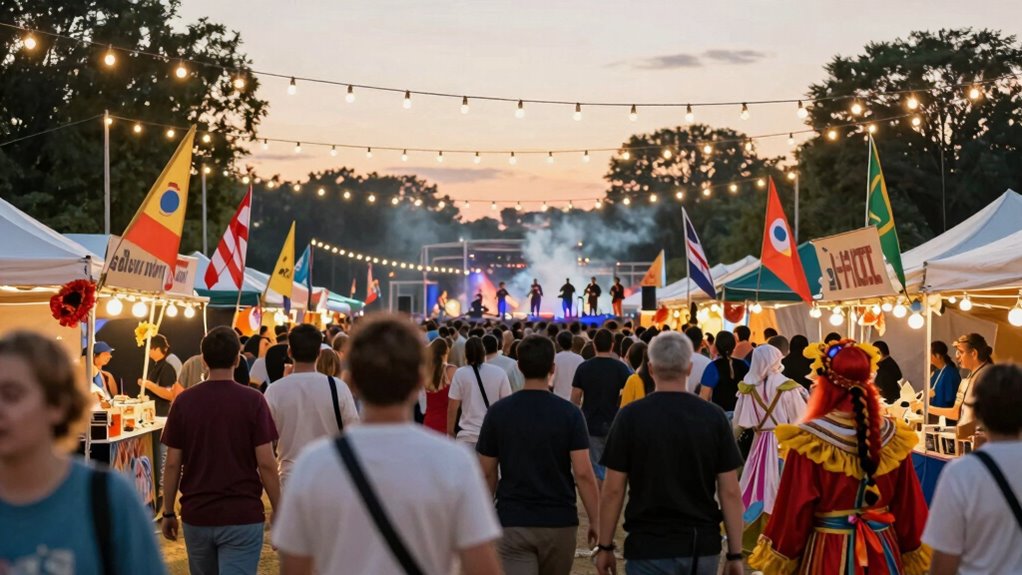 early festival trip planning