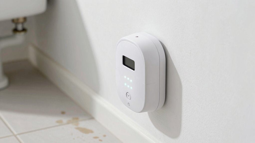 early leak detection prevents damage