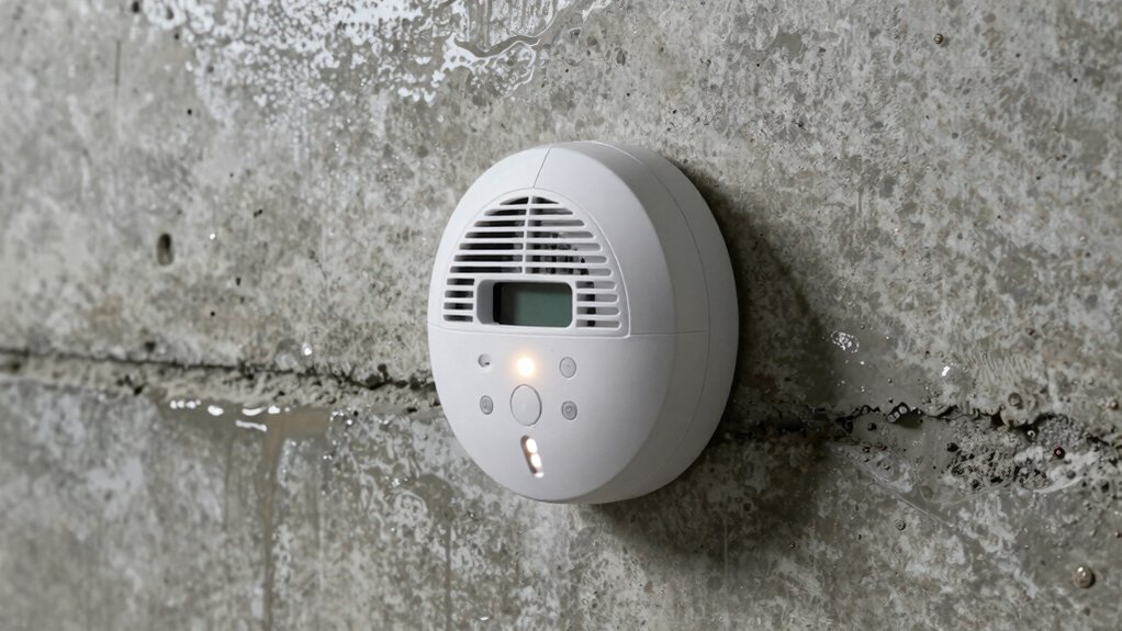 early leak detection prevents damage