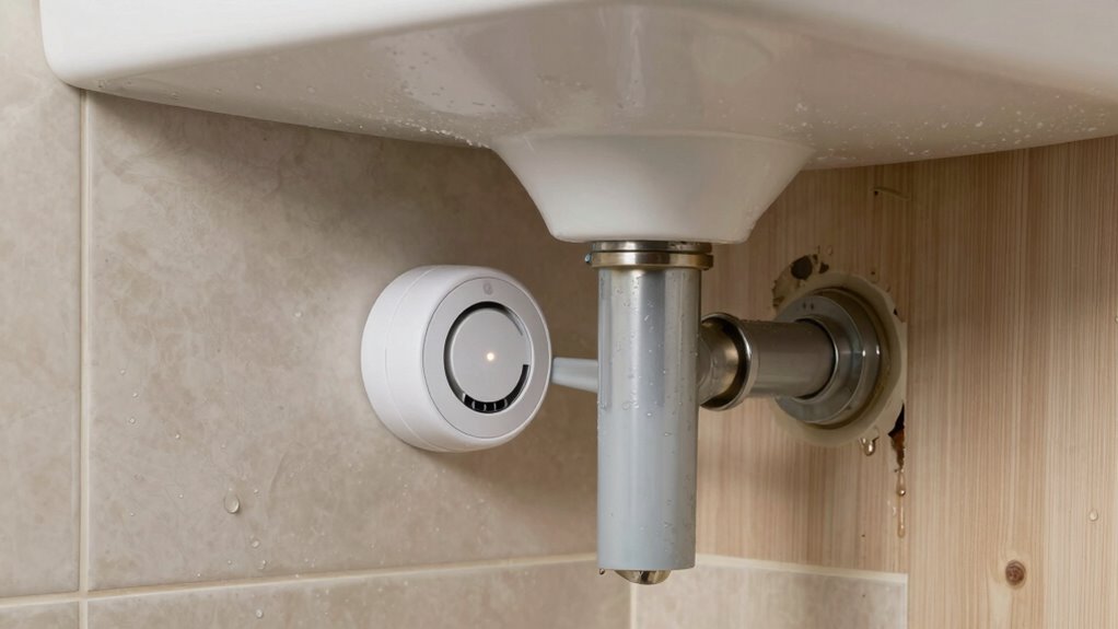 early leak detection prevents mold