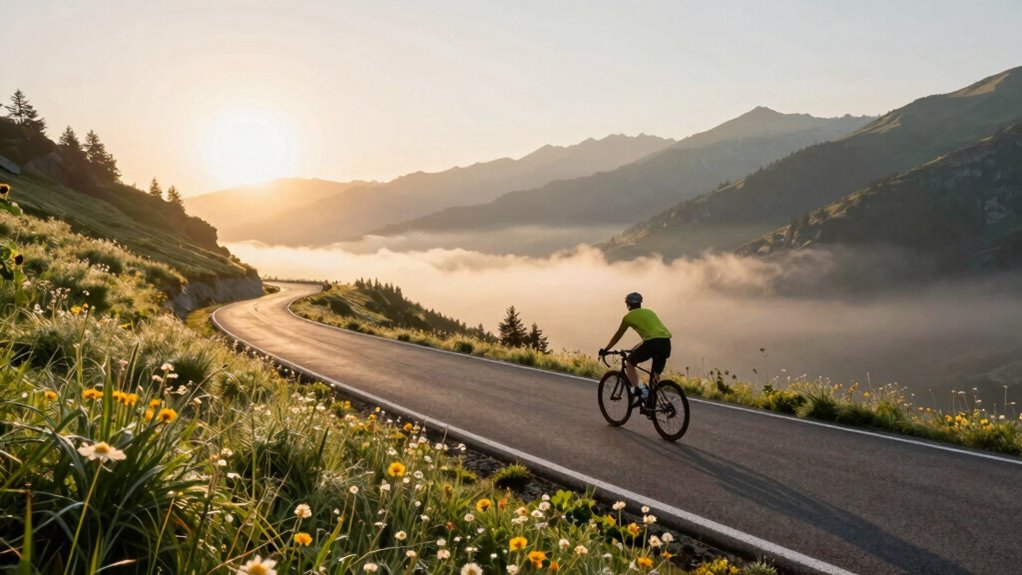 early mornings enhance travel experiences
