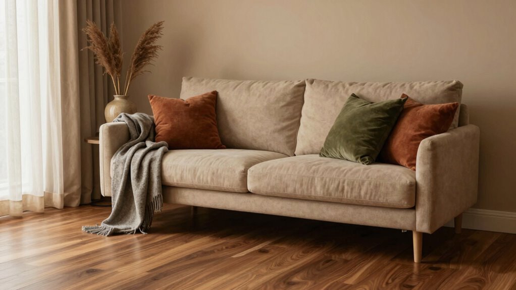 earth tones create inviting harmony