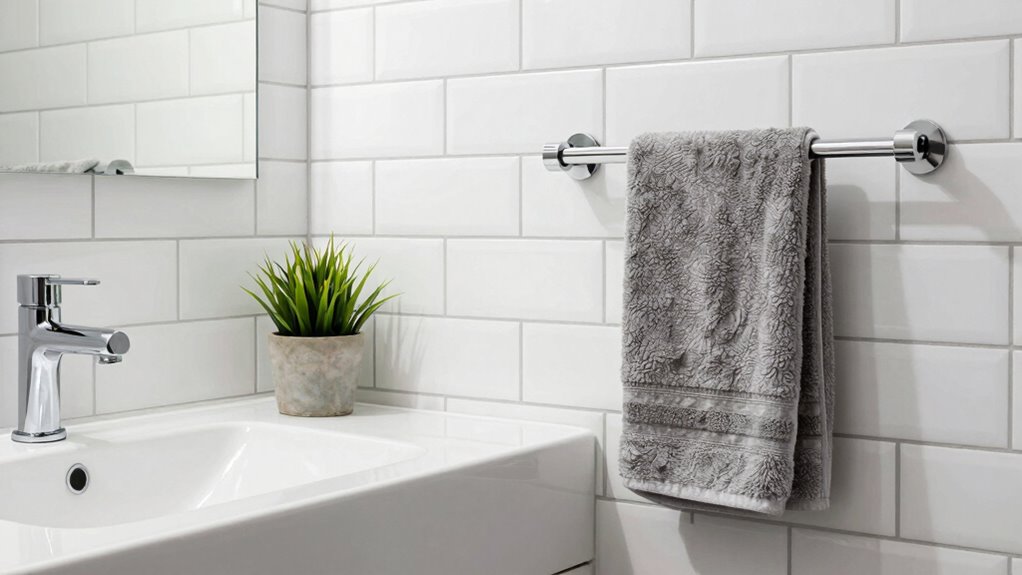 easy bathroom cleaning routine