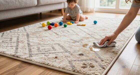 easy cleaning and durability