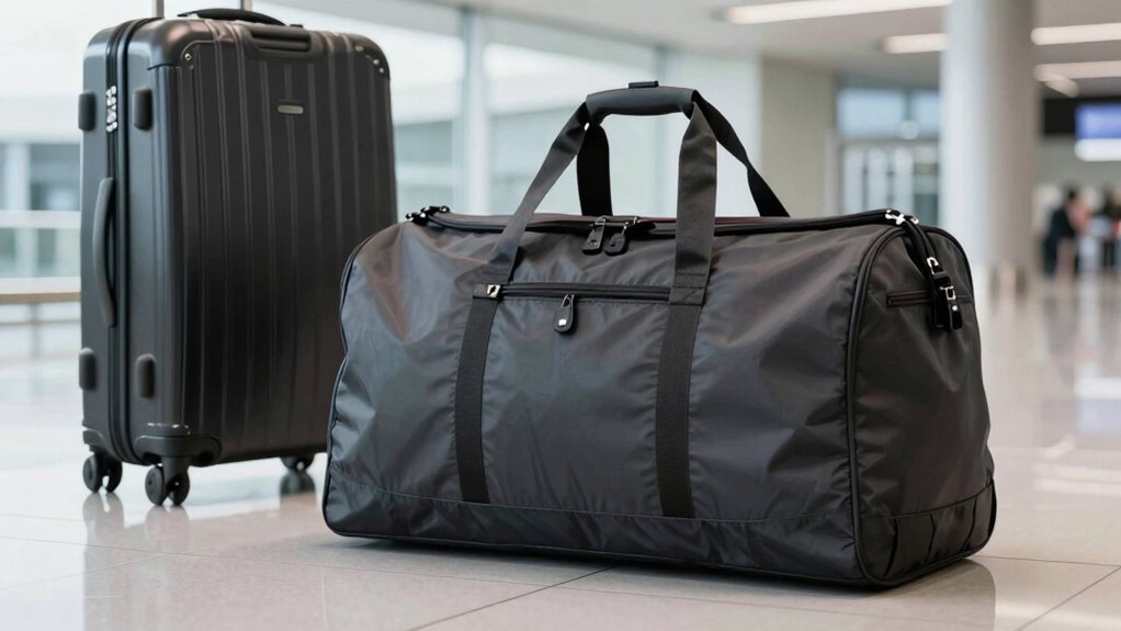 easy comfortable luggage handling