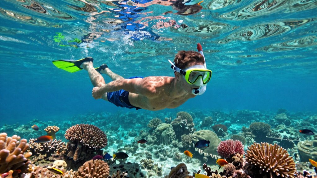 easy hygienic snorkeling adventures