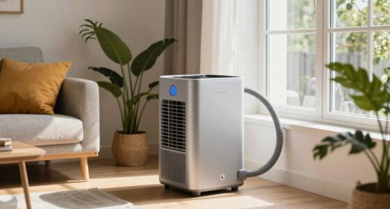easy movable cooling solution