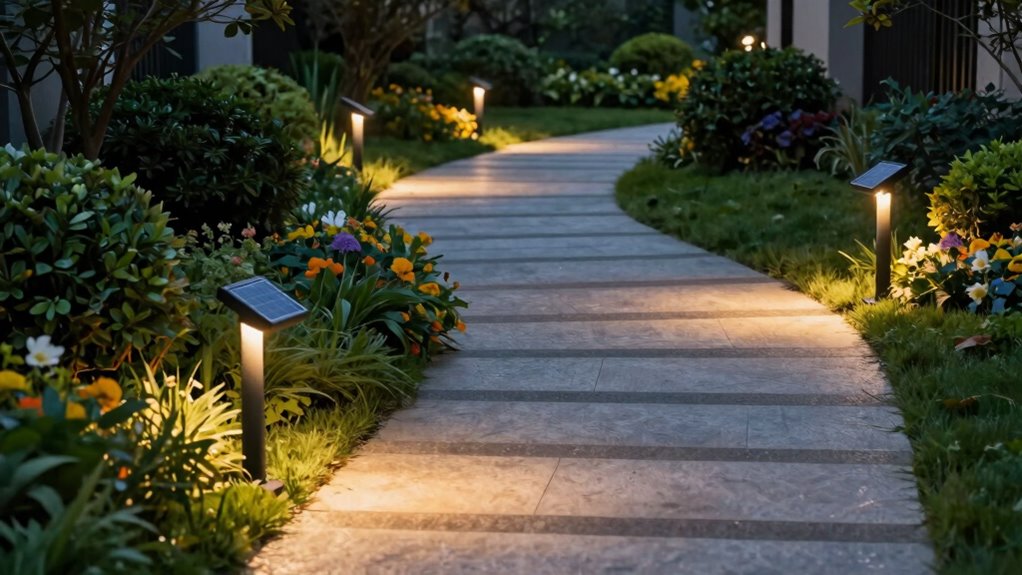 eco friendly outdoor lighting