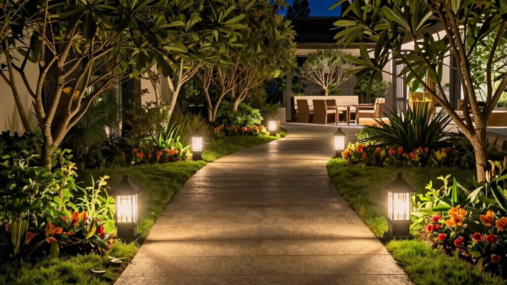effective outdoor lighting placement