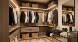 efficient closet organization tips