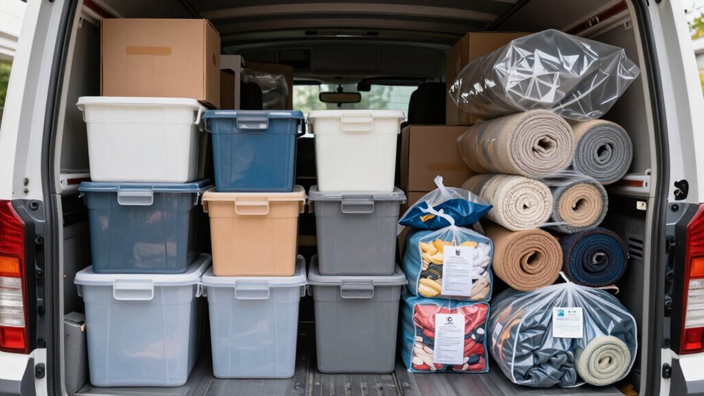 efficient organized packing strategies