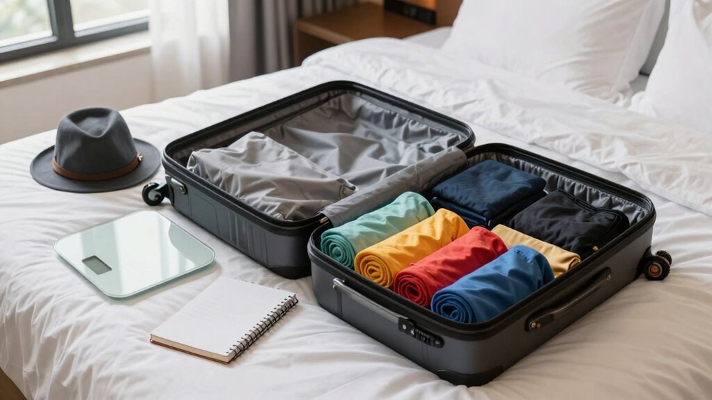 efficient packing for adventures