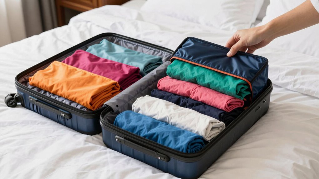 efficient packing with organization