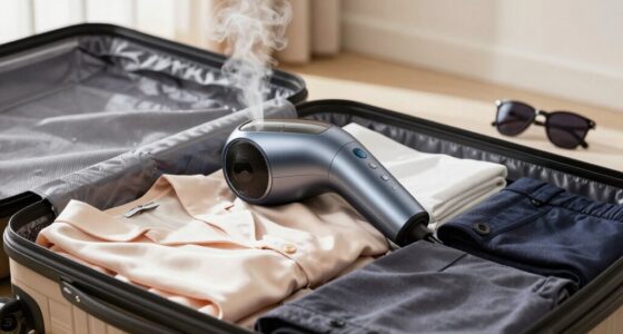 efficient packing with steamers