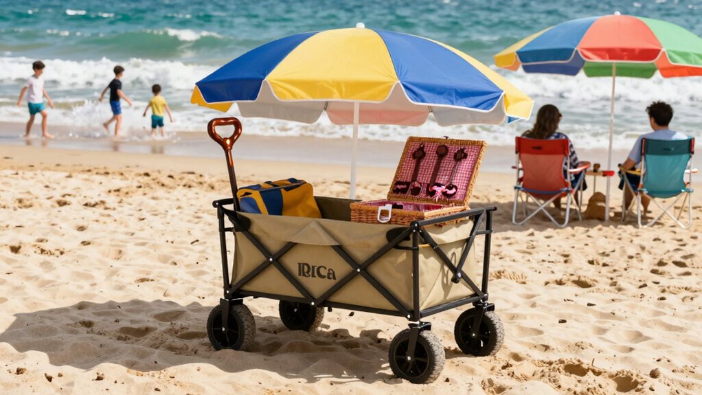 efficient safe beach transportation