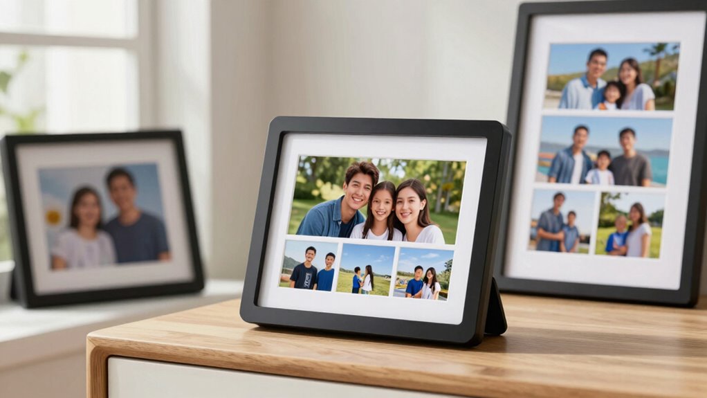 effortless personalized photo displays