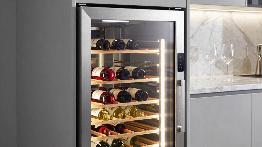 effortless wine storage organization