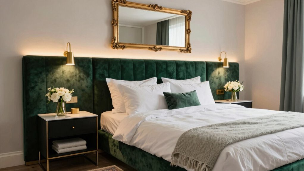 elegant cohesive well lit sanctuary