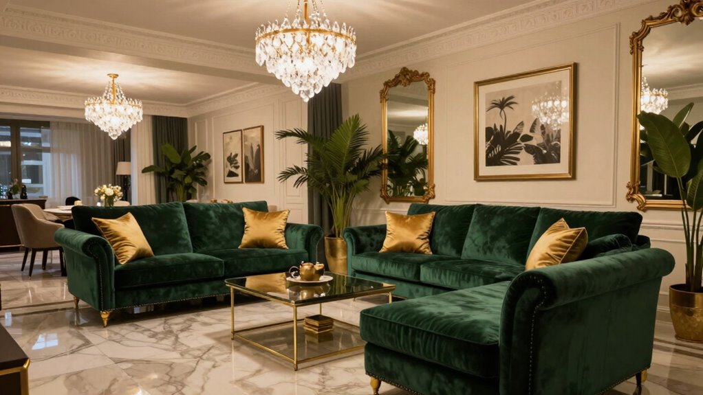 elegant decorative accents