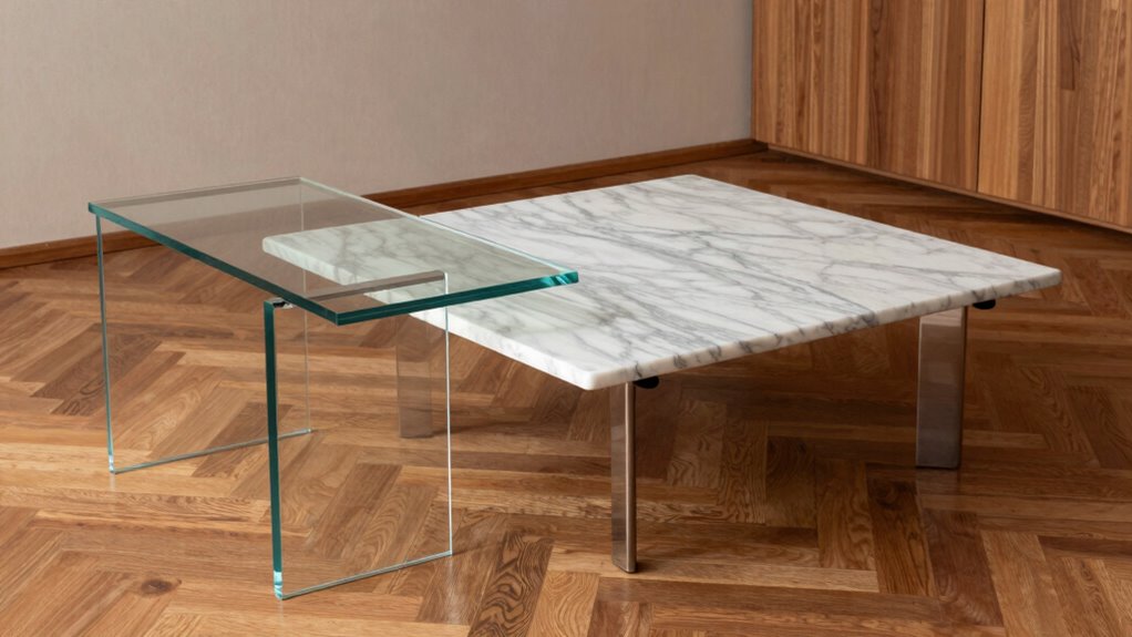 elegant material blends