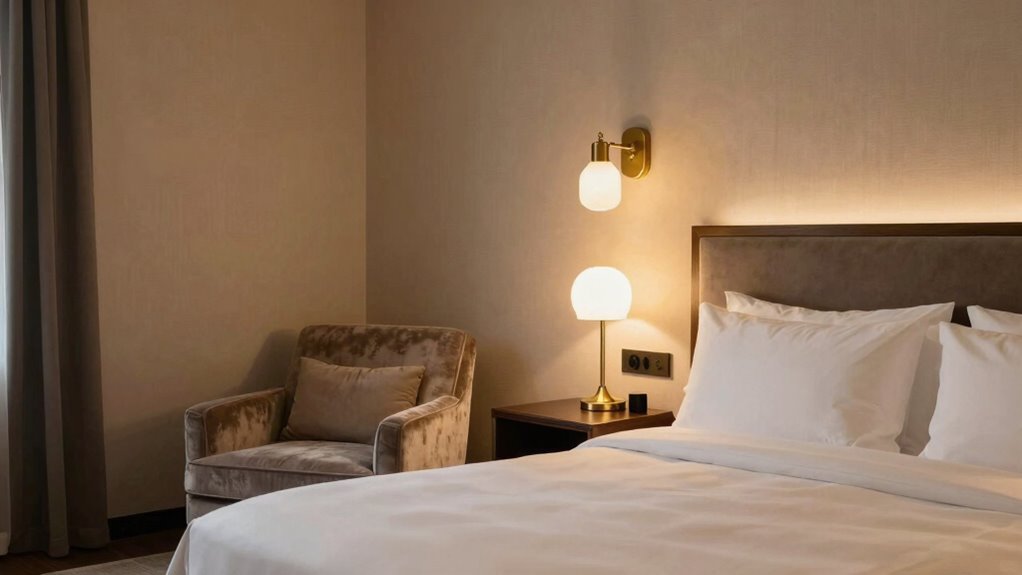 elegant vintage warm lighting