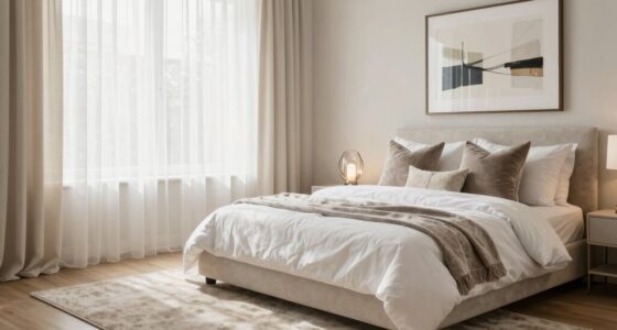 elevate bedroom comfort and elegance