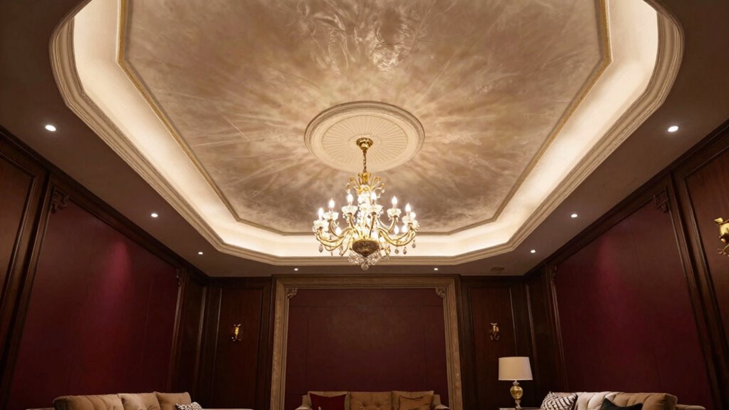 elevated ceiling design elements
