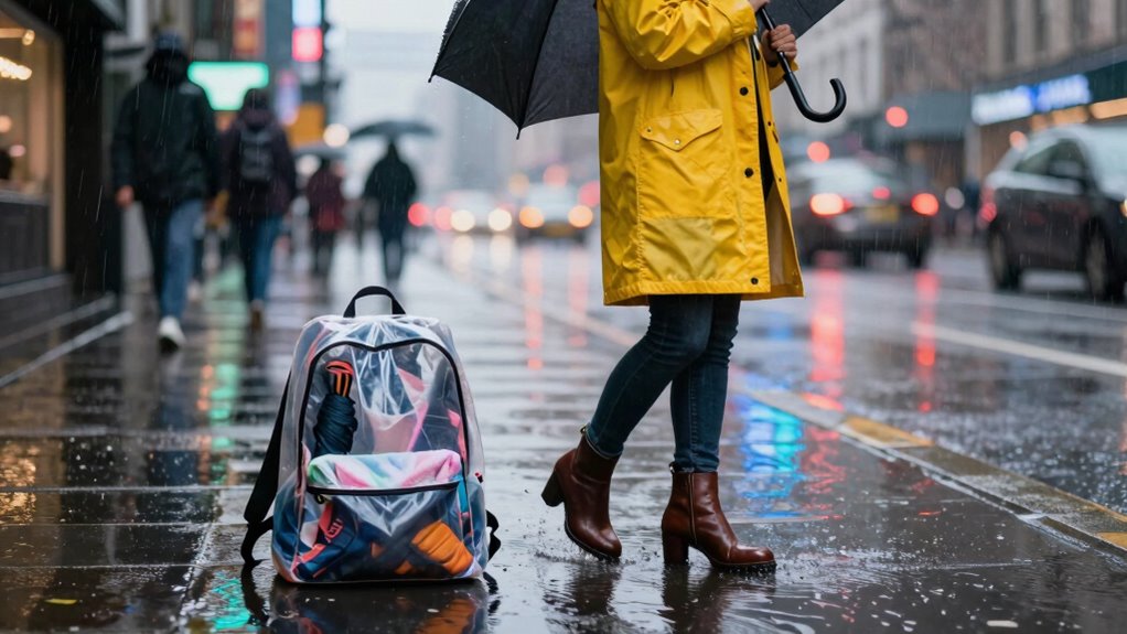 embrace rain with preparedness
