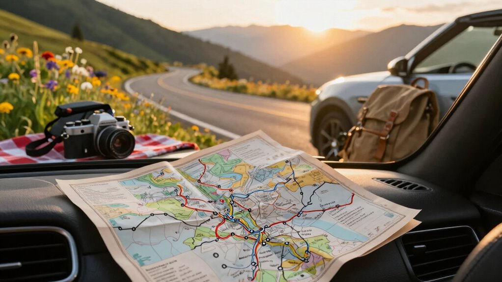 embrace spontaneity and exploration