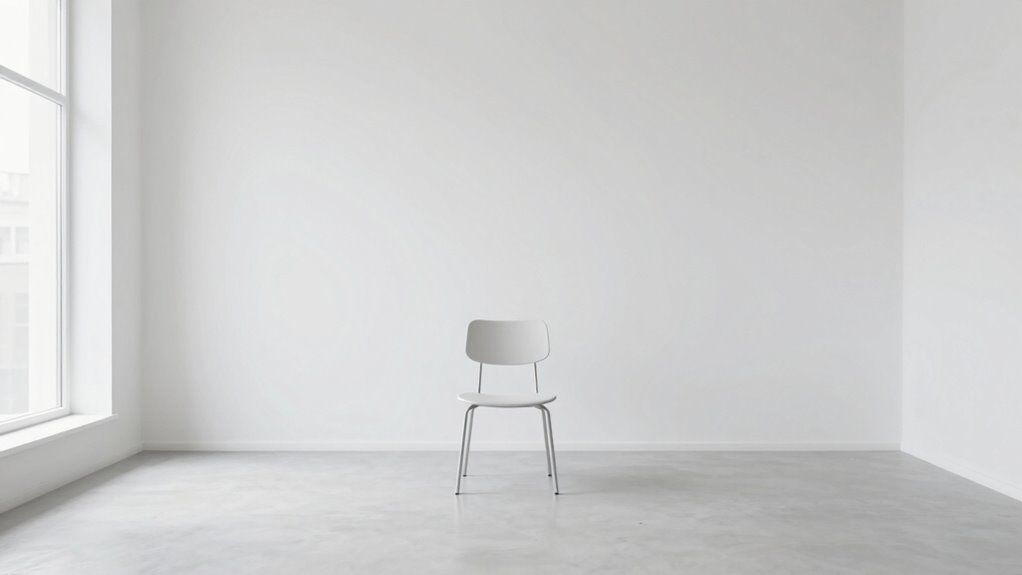 empty space enhances perception