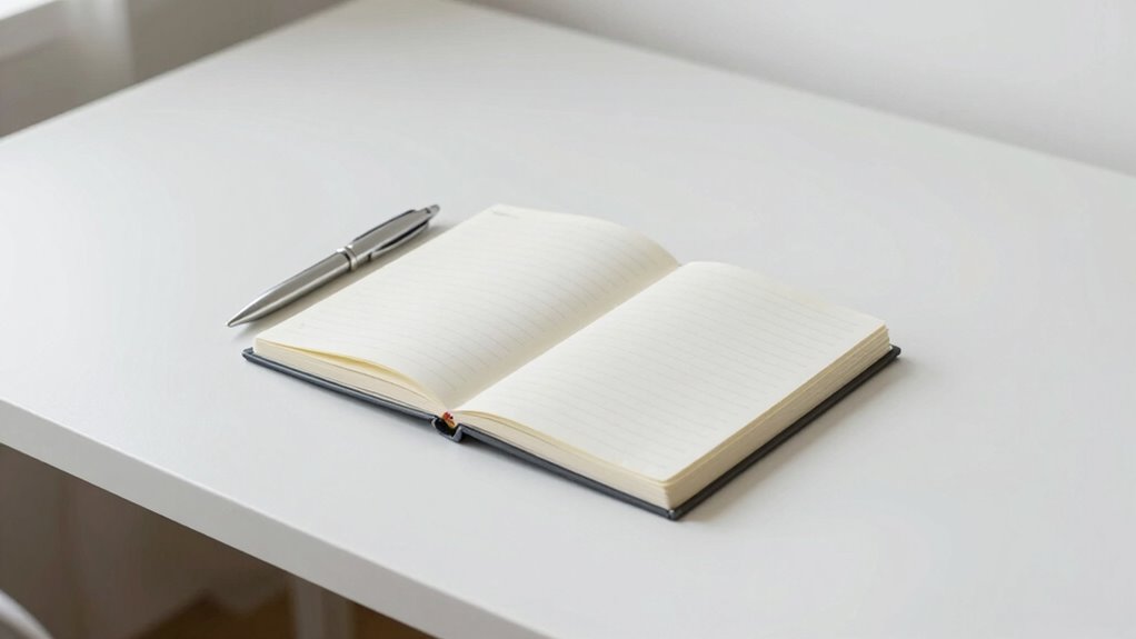 empty space guides viewer focus