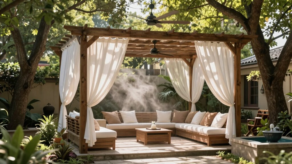enhance airflow for comfort