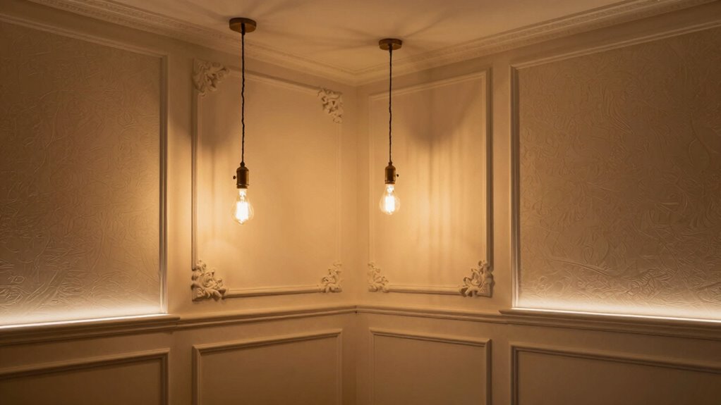 enhance decor with lighting