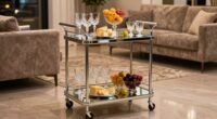 enhance entertaining with carts