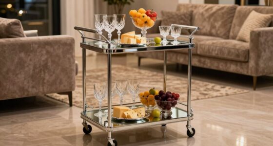 enhance entertaining with carts
