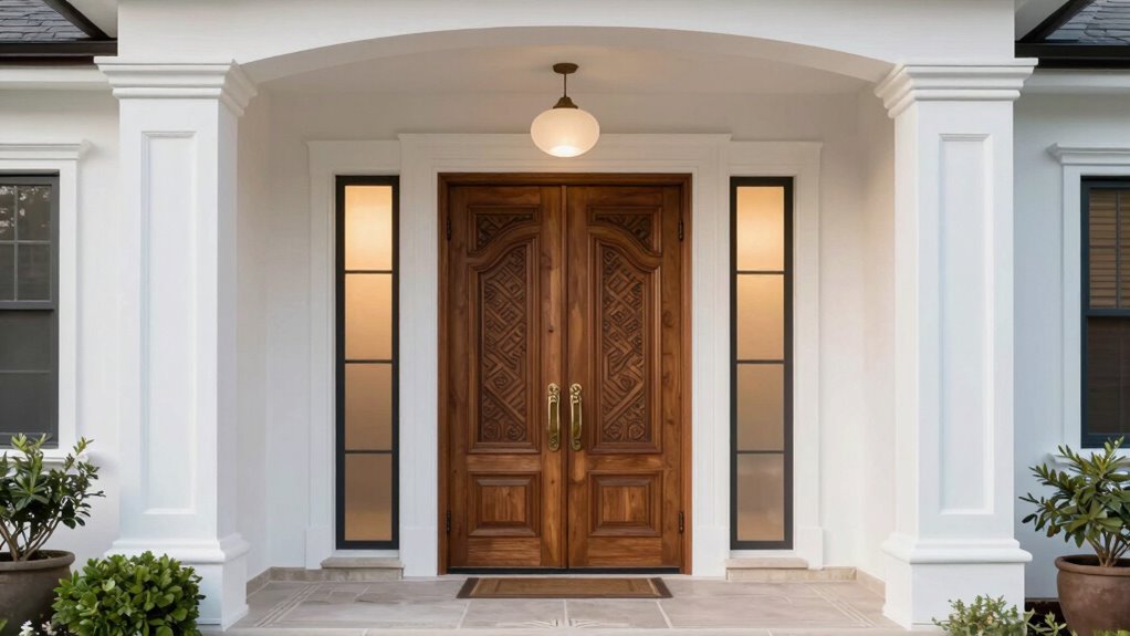 enhance home exterior features