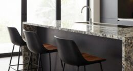 enhance kitchen seating versatility
