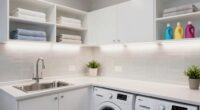 enhance laundry room functionality