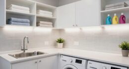enhance laundry room functionality