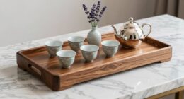 enhance organize showcase decor