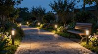 enhance outdoor ambiance naturally