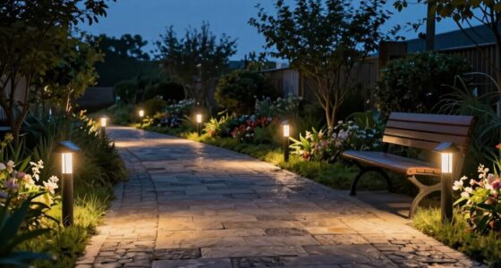 enhance outdoor ambiance naturally