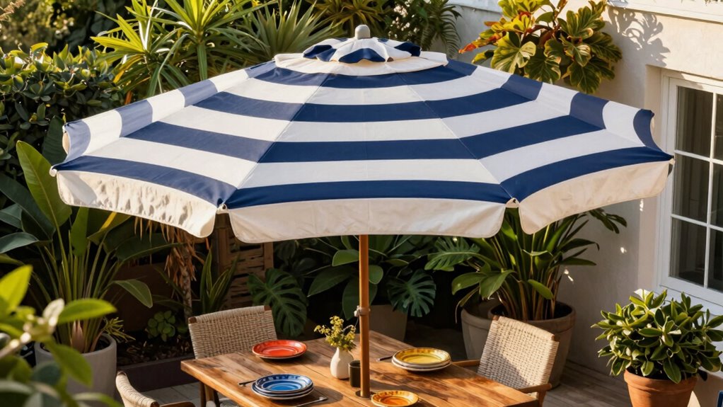 enhance outdoor space aesthetics