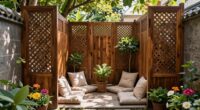 enhance privacy maximize space